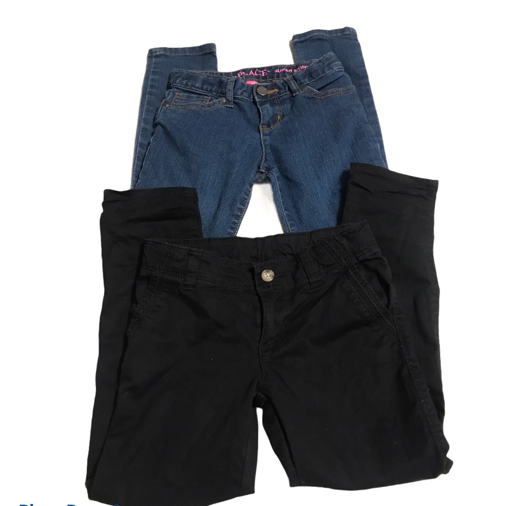 ❤️3/$10 Set of 2 girls pants